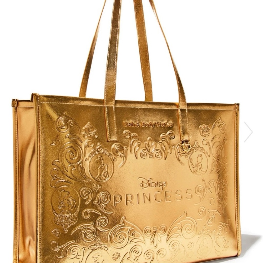 Disney Princess Gold Tote Bag